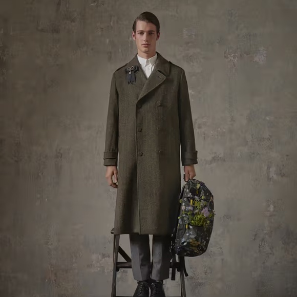 ERDEM x H&M Wool Coat, size M IT48 US38 - Picture 2 of 15